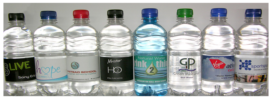 Branded Water Bottles